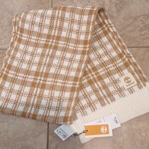 Timberland Plaid Scarf - NWT